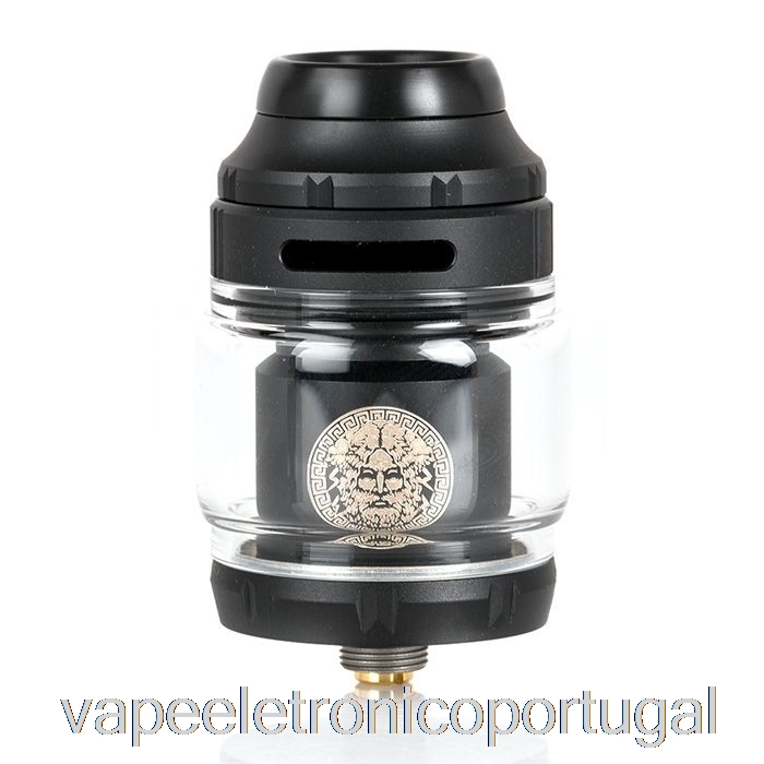 Vape Eletrônico Geek Vape Zeus X 25mm Rta (zx Rta) Preto